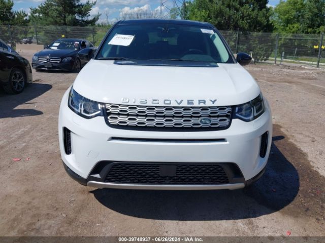 SALCJ2FX1PH919469 Land Rover Discovery Sport S
