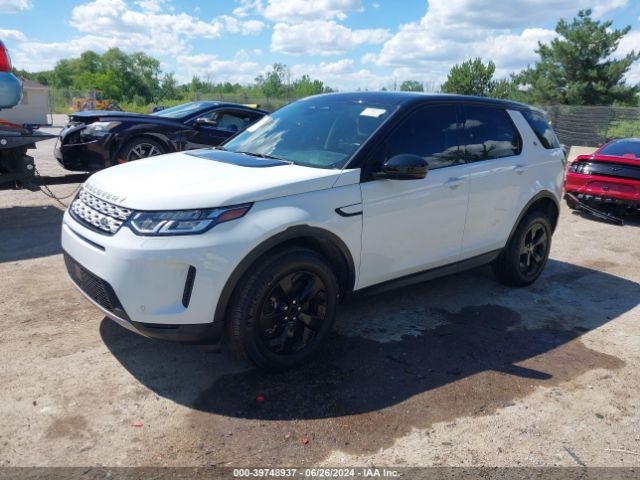 SALCJ2FX1PH919469 Land Rover Discovery Sport S