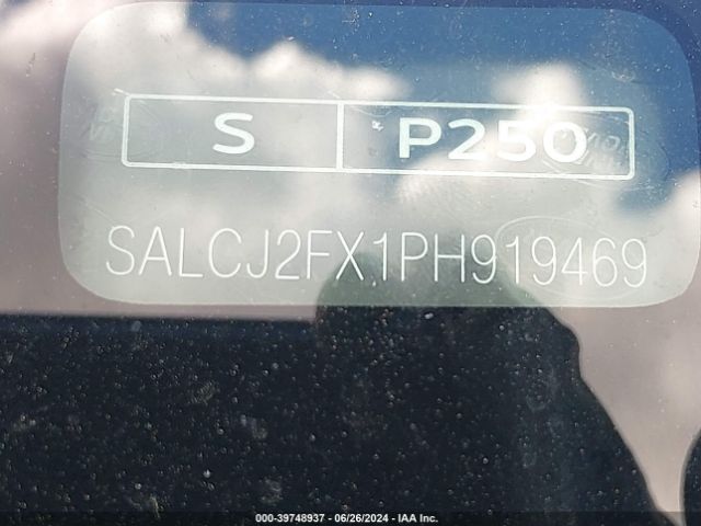 SALCJ2FX1PH919469 Land Rover Discovery Sport S