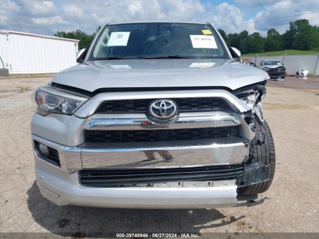 JTEZU5JR5H5158768 Toyota 4runner Limited