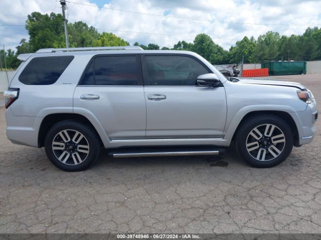 JTEZU5JR5H5158768 Toyota 4runner Limited