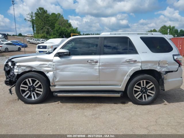 JTEZU5JR5H5158768 Toyota 4runner Limited