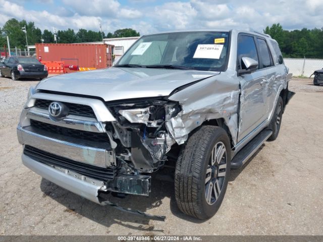 JTEZU5JR5H5158768 Toyota 4runner Limited