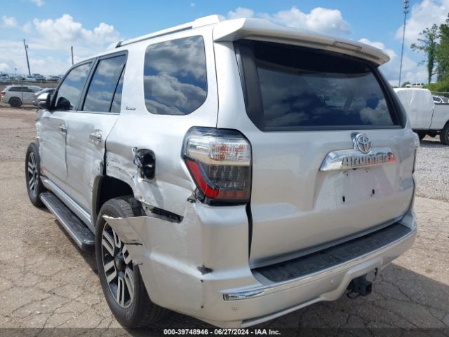 JTEZU5JR5H5158768 Toyota 4runner Limited