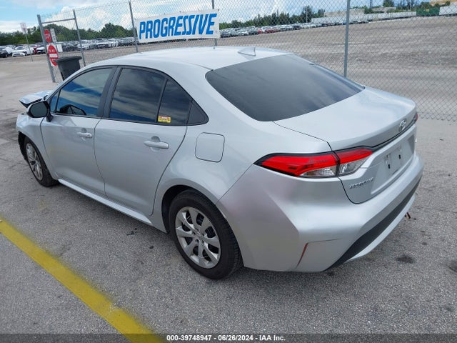 Toyota COROLLA LE 2021 5YFEPMAE1MP259451 Image 3