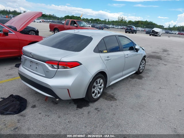 Toyota COROLLA LE 2021 5YFEPMAE1MP259451 Image 4