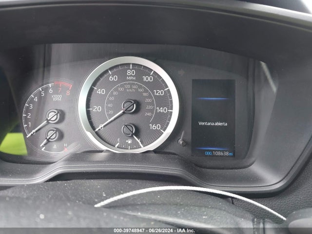 Toyota COROLLA LE 2021 5YFEPMAE1MP259451 Image 7