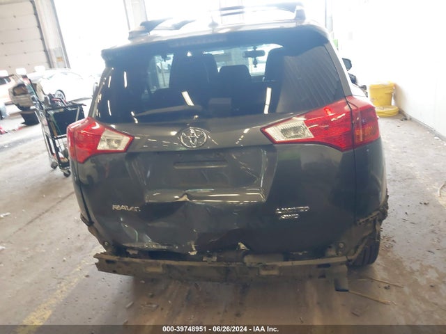 Toyota Rav4 Limited 2015 2T3DFREV6FW290838 Image 16