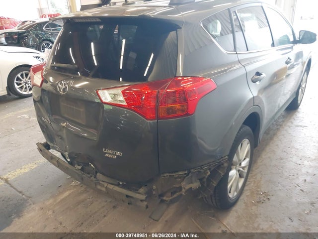 2T3DFREV6FW290838 Toyota Rav4 Limited