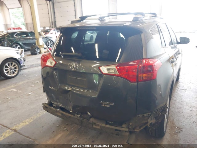 2T3DFREV6FW290838 Toyota Rav4 Limited