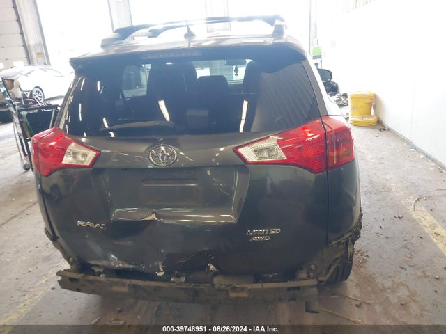 2T3DFREV6FW290838 Toyota Rav4 Limited