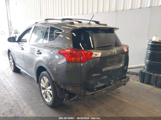 2T3DFREV6FW290838 Toyota Rav4 Limited