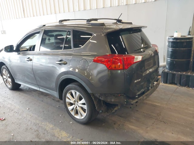 Toyota Rav4 Limited 2015 2T3DFREV6FW290838 Image 21