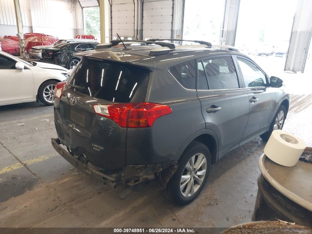 2T3DFREV6FW290838 Toyota Rav4 Limited