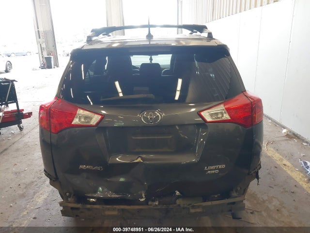 2T3DFREV6FW290838 Toyota Rav4 Limited