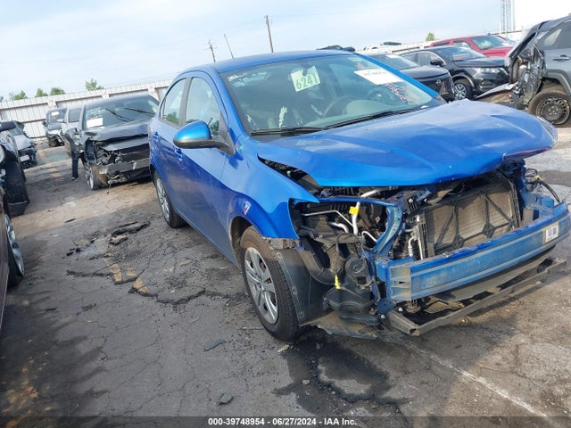 Chevrolet Sonic Ls Auto 2017 1G1JB5SH1H4150159 Image 1