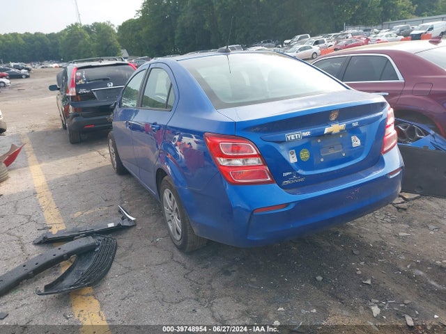 Chevrolet Sonic Ls Auto 2017 1G1JB5SH1H4150159 Image 3