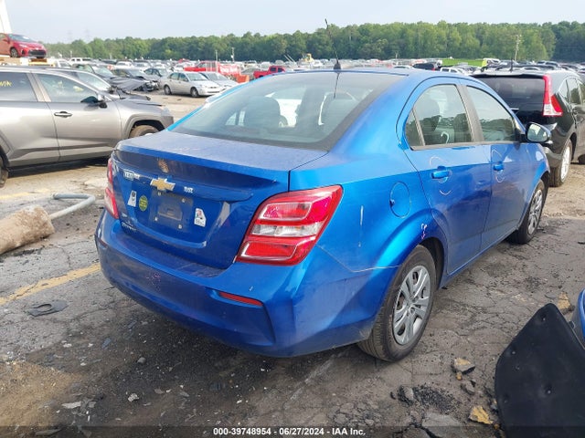 Chevrolet Sonic Ls Auto 2017 1G1JB5SH1H4150159 Image 4