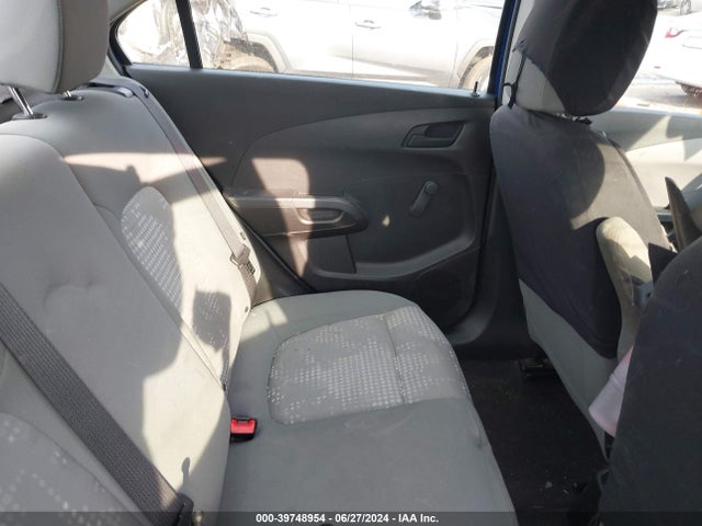 Chevrolet Sonic Ls Auto 2017 1G1JB5SH1H4150159 Image 8