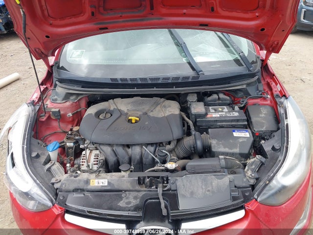 Hyundai ELANTRA SE 2015 KMHDH4AEXFU358697 Image 10