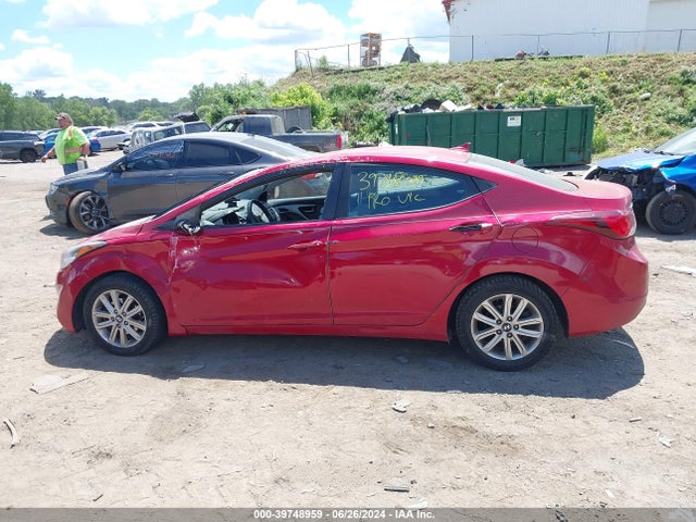 Hyundai ELANTRA SE 2015 KMHDH4AEXFU358697 Image 14