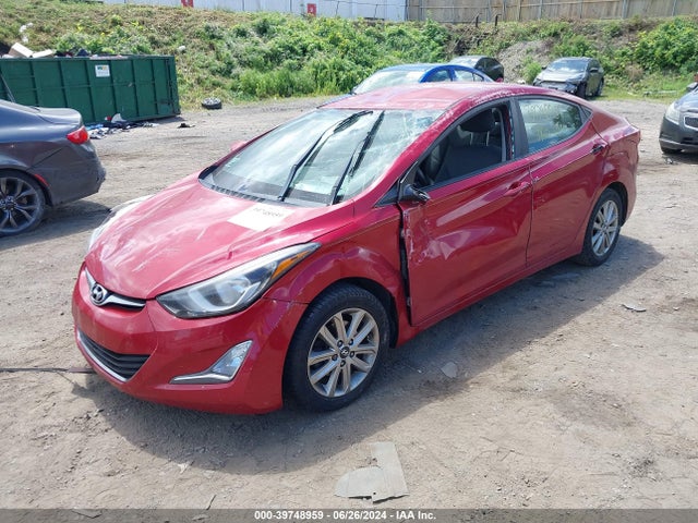 Hyundai ELANTRA SE 2015 KMHDH4AEXFU358697 Image 2
