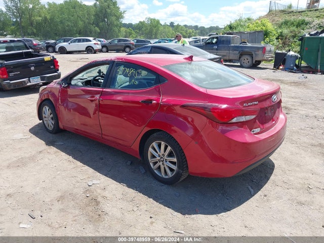 Hyundai ELANTRA SE 2015 KMHDH4AEXFU358697 Image 3