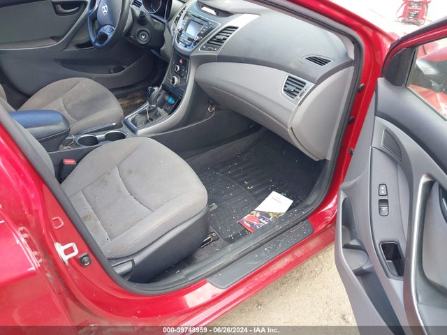 Hyundai ELANTRA SE 2015 KMHDH4AEXFU358697 Image 5