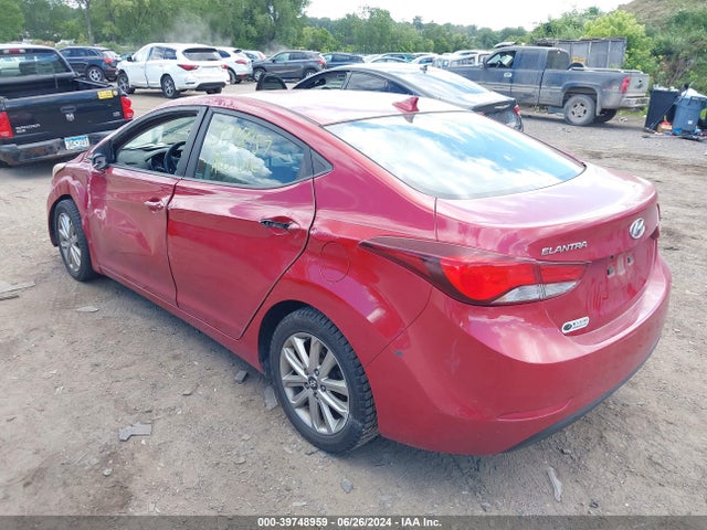Hyundai ELANTRA SE 2015 KMHDH4AEXFU358697 Image 6