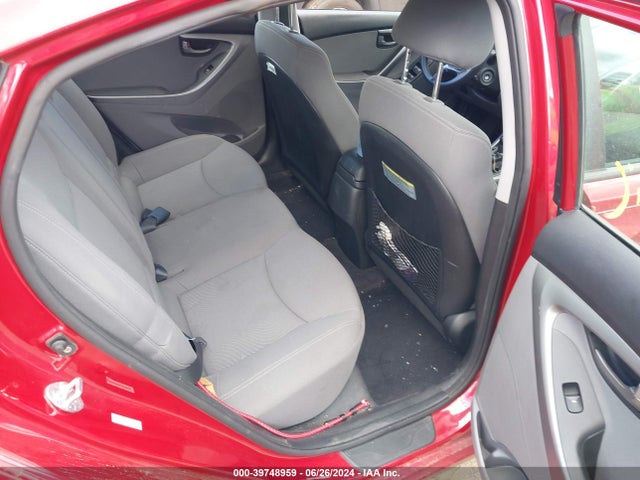 Hyundai ELANTRA SE 2015 KMHDH4AEXFU358697 Image 8
