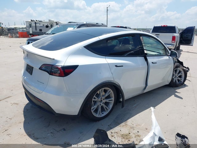 7SAYGDEE5PA076271 Tesla Model Y Awd/long Range Dual Motor All-wheel Drive