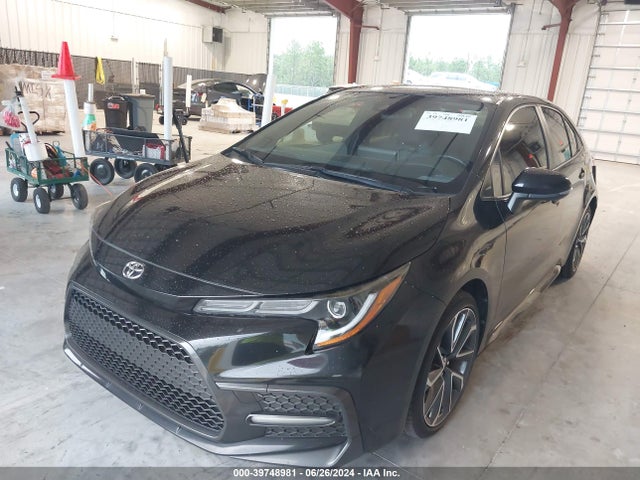 Toyota COROLLA SE 2021 JTDS4MCE3MJ054601 Image 2