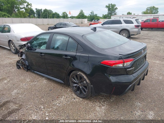 Toyota COROLLA SE 2023 5YFS4MCE2PP144967 Image 3