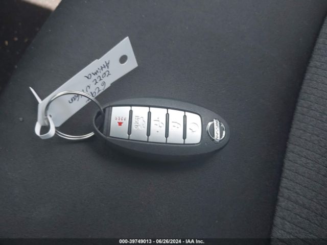 1N4BL4DW8NN388682 Nissan Altima Sv Intelligent Awd