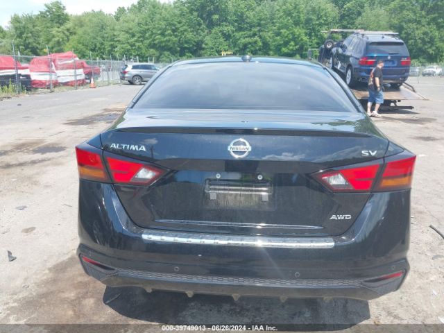 1N4BL4DW8NN388682 Nissan Altima Sv Intelligent Awd