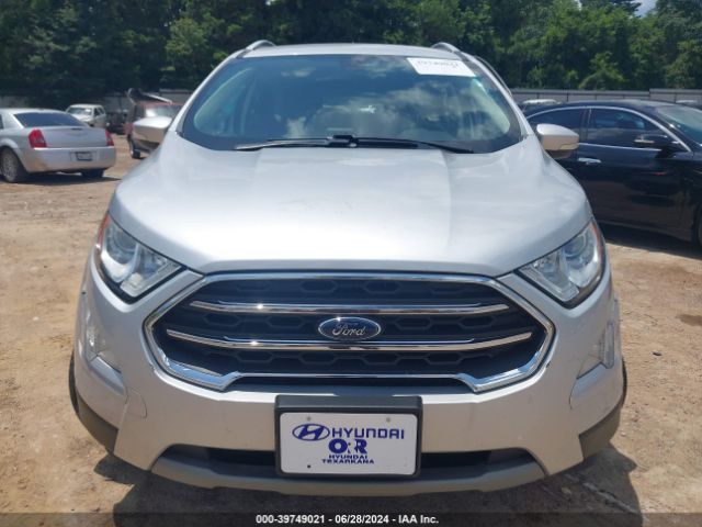 MAJ6S3KL3KC277262 Ford Ecosport Titanium