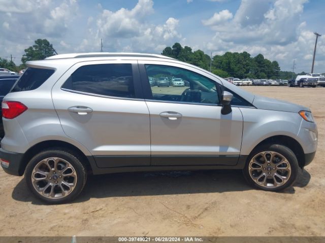 MAJ6S3KL3KC277262 Ford Ecosport Titanium