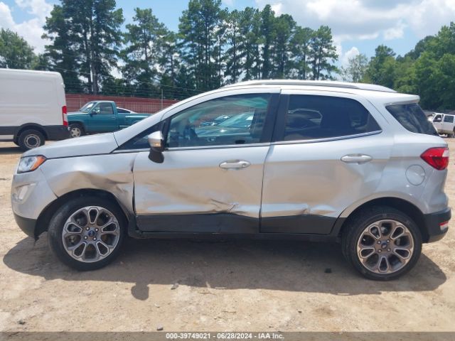 MAJ6S3KL3KC277262 Ford Ecosport Titanium