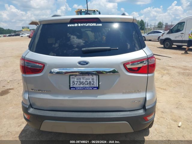 MAJ6S3KL3KC277262 Ford Ecosport Titanium