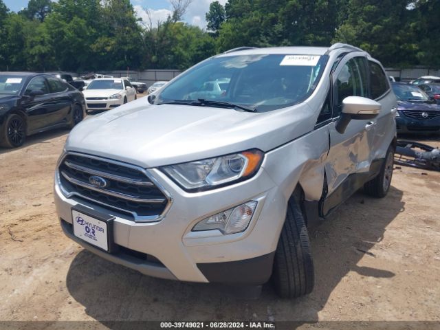 MAJ6S3KL3KC277262 Ford Ecosport Titanium
