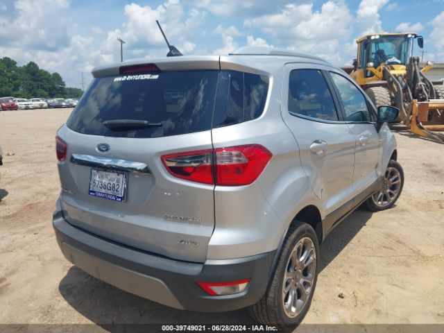 MAJ6S3KL3KC277262 Ford Ecosport Titanium
