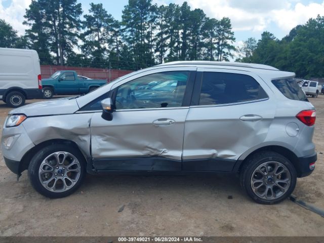 MAJ6S3KL3KC277262 Ford Ecosport Titanium