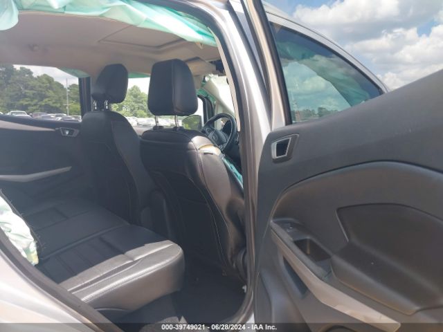 MAJ6S3KL3KC277262 Ford Ecosport Titanium