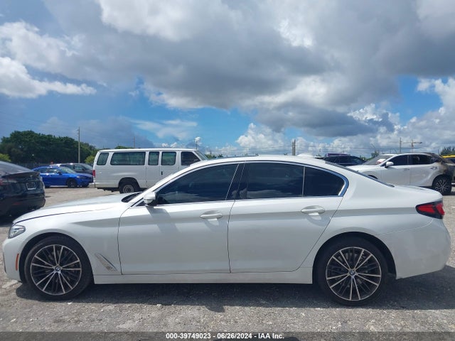 WBA53BJ01PCL25396 BMW 540 I