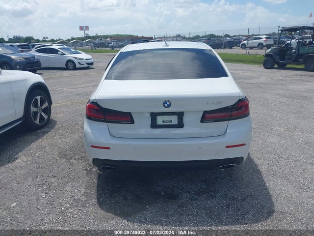 WBA53BJ01PCL25396 BMW 540 I