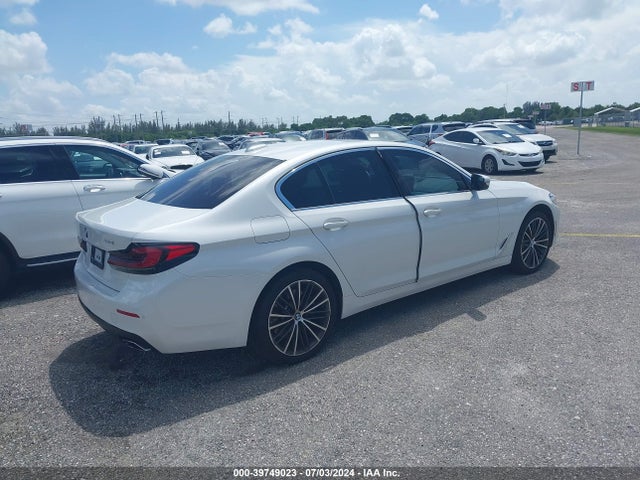 WBA53BJ01PCL25396 BMW 540 I