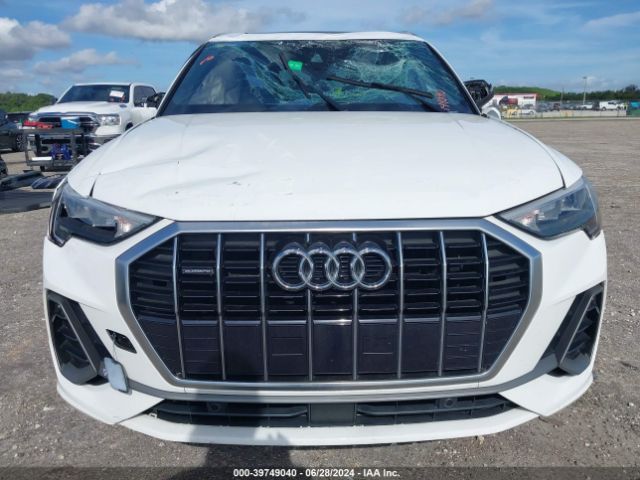 WA1DECF35M1051154 Audi Q3 Premium 45 Tfsi S Line Quattro Tiptronic
