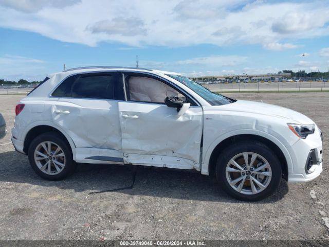 WA1DECF35M1051154 Audi Q3 Premium 45 Tfsi S Line Quattro Tiptronic