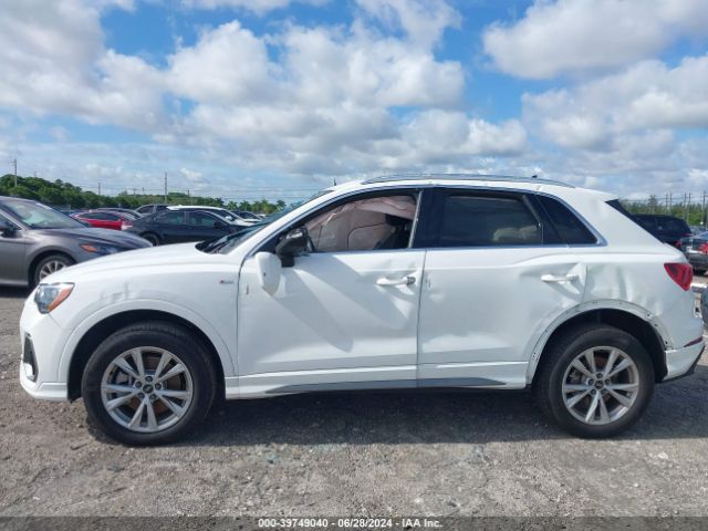 WA1DECF35M1051154 Audi Q3 Premium 45 Tfsi S Line Quattro Tiptronic