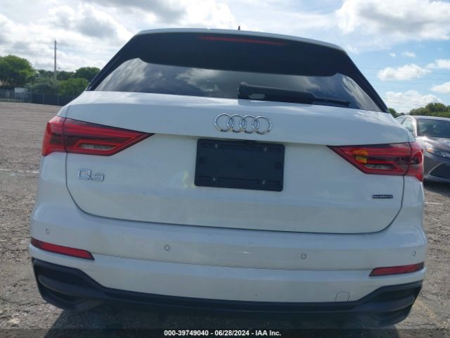 WA1DECF35M1051154 Audi Q3 Premium 45 Tfsi S Line Quattro Tiptronic